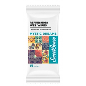 Sweet Sense Mystic Dreams erfrischende Feuchttücher 15 Stück