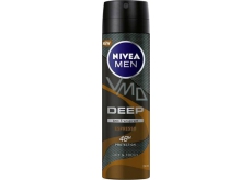 Nivea Men Deep Black Carbon Espresso Antitranspirant Deodorant Spray 150 ml