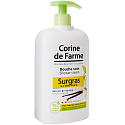 Corine de Farme Surgras Ultra-reichhaltiges cremiges Vanille-Duschgel für empfindliche Hautspender 750 ml