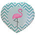 Albi Original Flamingo Herzspiegel 7 cm
