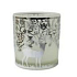 Albi Weihnachtsglas Kerzenhalter - Hirsch 7 cm
