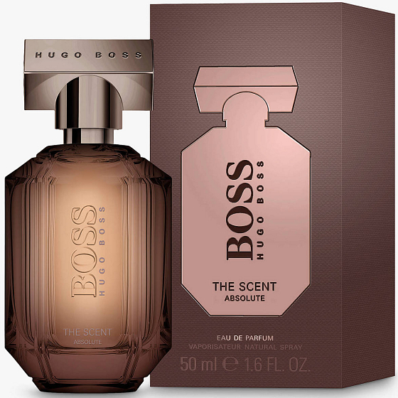 Hugo Boss Boss Der Duft Absolut für Ihr Eau de Parfum für Frauen 50 ml