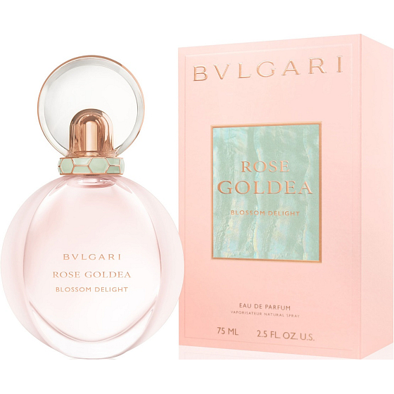 Bvlgari Rose Goldea Blossom Delight Eau de Parfum für Damen 75 ml