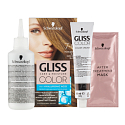 Schwarzkopf Gliss Farbe Haarfarbe 7-0 Dunkelbeige blond 2 x 60 ml