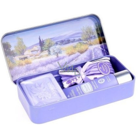 Esprit Provence Lavendelduftbeutel 5 g + Handcreme 30 ml + Toilettenseife 60 g, Kosmetikset