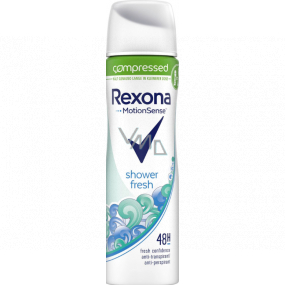 Rexona Dusche Frisches Antitranspirant Deodorant Spray 75 ml