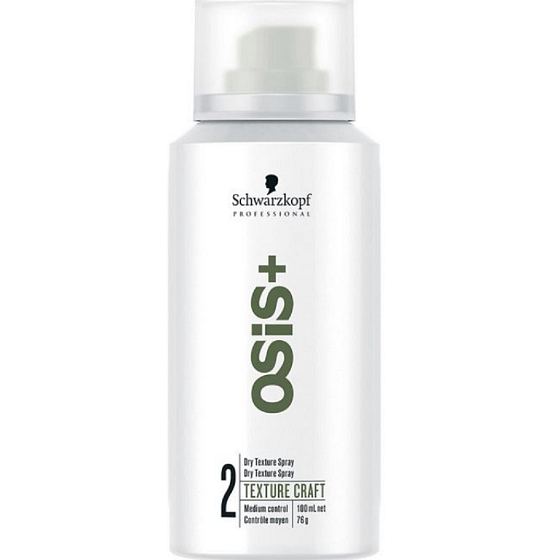 Schwarzkopf Professional Osis + Texture Craft Trockentextur Textur Haarspray 100 ml Mini