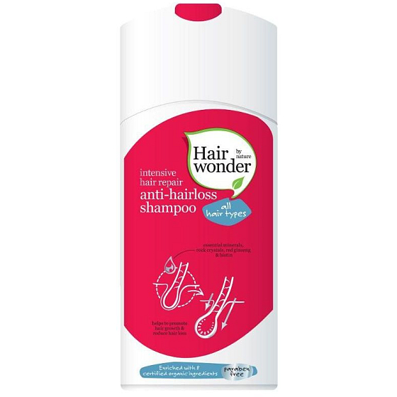 Hair Wonder Anti-Haarausfall Shampoo gegen Haarausfall 200 ml
