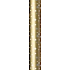 Präsenta Geschenkpapier 70 cm x 5 m Weihnachtsgold mit silberweißen Sternen
