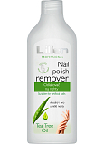 Lilien Tee Tree Oil regenerierender Nagellackentferner, 200 ml