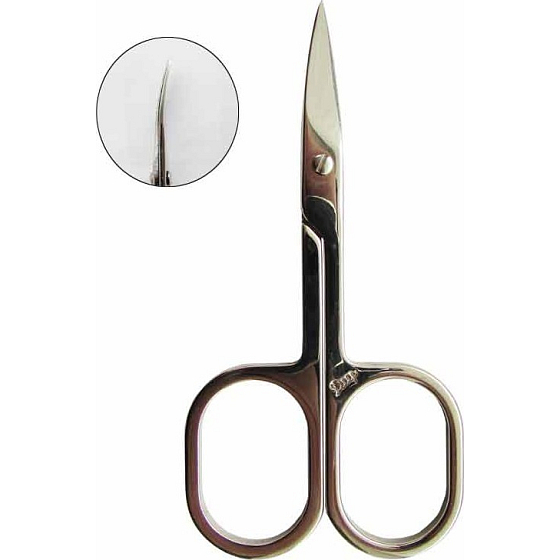 Duko Lux Nagelschere 9 cm gebogen