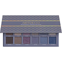 Artdeco Lidschatten-Palette Lidschatten-Palette 06 Smokey 18 x 1,7 g
