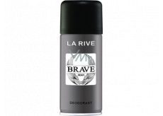 La Rive Brave Deodorant Spray für Männer 150 ml