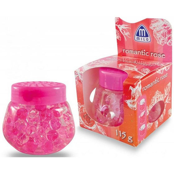 Milo Romantic Rose Gel-Lufterfrischer 115 g