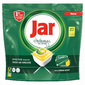 Jar Original All in One Lemon Spülmaschinenkapseln 22 Stück