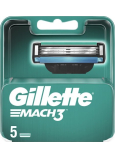 Gillette Mach3 Ersatzkopf 5 Stück, für Herren