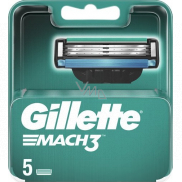 Gillette Mach3 Ersatzkopf 5 Stück, für Herren