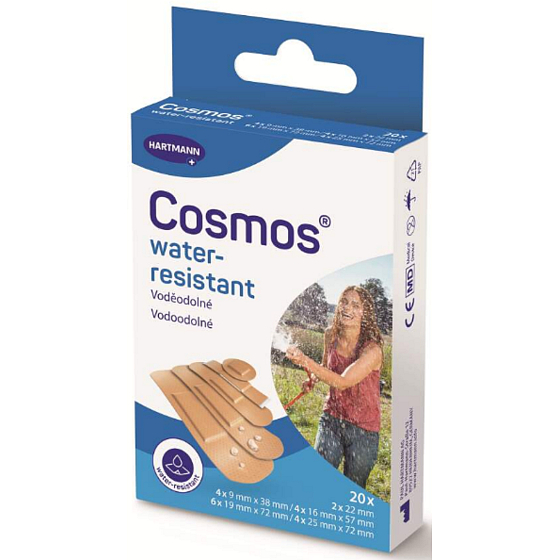 Cosmos Universal wasserdicht Patch 5 Größen 20 Stück