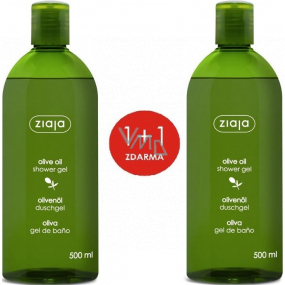 Ziaja Olivenöl-Duschgel für alle Hauttypen 2 x 500 ml, Duopack