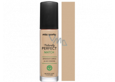 Miss Sporty Naturally Perfect Match Make-up 100 Rose Elfenbein 30 ml