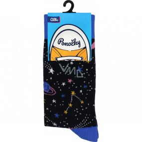 Albi Bunte Socken Universalgröße Universum 1 Paar