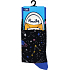 Albi Bunte Socken Universalgröße Universum 1 Paar