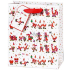 EP Line Papier Geschenktüte 23 x 19 x 9 cm Weihnachtsmann