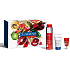 Clarins Men Energizing Essentials belebendes Gesichtsgel 50 ml + schäumendes Reinigungsgel 30 ml + belebende Augen-Gel-Creme gegen Müdigkeitserscheinungen 3 ml + Kosmetiktasche, Kosmetikset für Männer