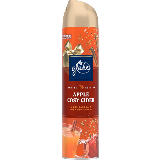Glade Apple Cosy Cider mit dem Duft von Apfel und heißem Apfelwein Lufterfrischer Spray 300 ml