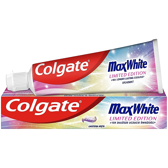 Colgate Max White Limited Edition Aufhellende Zahnpasta 100 ml