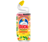 Duck Deep Action Gel Tropical Summer Flüssiger Toilettenreiniger 750 ml