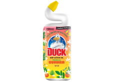 Duck Deep Action Gel Tropical Summer Flüssiger Toilettenreiniger 750 ml