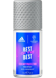 Adidas UEFA Champions League Best of The Best Antitranspirant Roll-on für Männer 50 ml