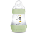 Mam Anti-Colic Babyflasche, weicher Silikonsauger 0+ Monate Grün 160 ml