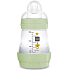 Mam Anti-Colic Babyflasche, weicher Silikonsauger 0+ Monate Grün 160 ml
