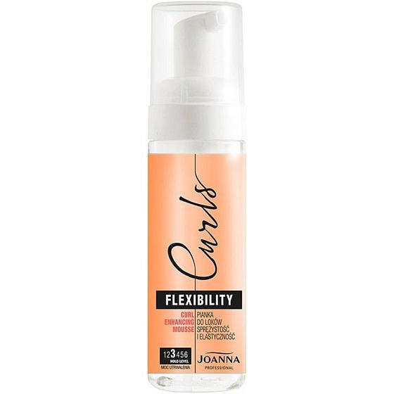 Joanna Professional Curls Schaumfestiger für lockiges Haar 150 ml