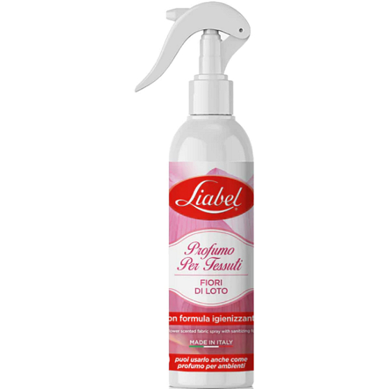 Liabel Fiori Di Loto - Lotusblüten parfümiertes Leinenspray 250 ml