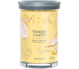 Yankee Candle Vanilla Cupcake - Vanilla Cupcake Duftkerze Signature Tumbler großes Glas 2 Dochte 567 g