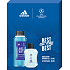 Adidas UEFA Champions League Best of The Best Aftershave 100 ml + Duschgel 250 ml, Kosmetikset für Männer