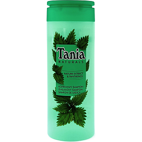 Tania Naturals Brennnesselshampoo, 400 ml Tania Naturals Brennnesselshampoo, 400 ml