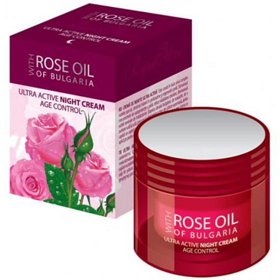 Rose of Bulgaria Age Control multiaktive Tagescreme mit Rosenöl 50 ml