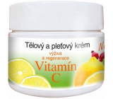 Bione Cosmetics Vitamin C regenerierende Körper- und Hautcreme 260 ml