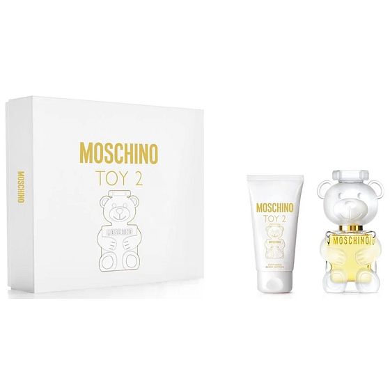 Moschino Toy 2 Eau de Parfum 30 ml + Bodylotion 50 ml, Geschenkset für Frauen