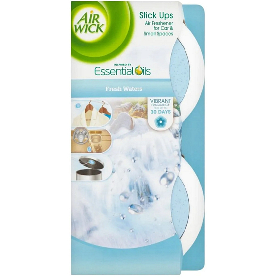 Air Wick Fresh Waters Klebegel 2 x 30 g