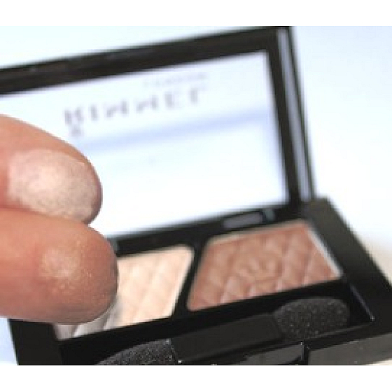 Rimmel London Glam Eyes Duo Lidschatten 321 Walnussperlen 2,4 g