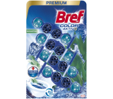Bref Color Aktiv Eucalyptus WC Block, 4× 50 g