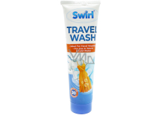 Swirl cestovní prací prášek na bílé a barevné prádlo 100 ml
