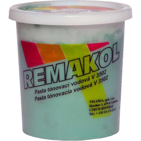 Remakol V3502 malířská tónovací barva, 0550 grün, 250 g