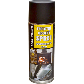 Max Color hitzebeständige Farbe 300 °C, schwarz, 400 ml