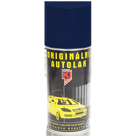 Kwasny Auto-K Color Škoda, Original Autolack Spray, 4710 Königsblau 2, 150 ml